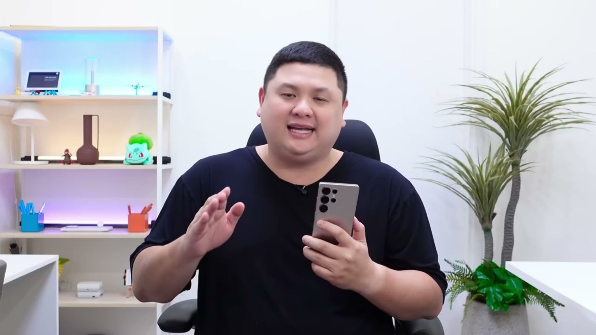 Hình ảnh cho danh mục Cùng Duy Luân & SamCenter khám phá cấu hình Galaxy S25 Ultra!